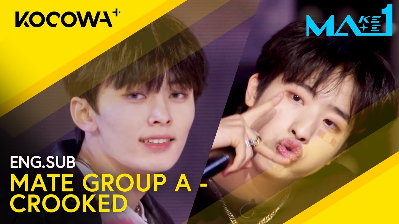 FLYING DELINQUENTS - CROOKED (G-DRAGON) Performance | MAKEMATE1 EP7 | KOCOWA+