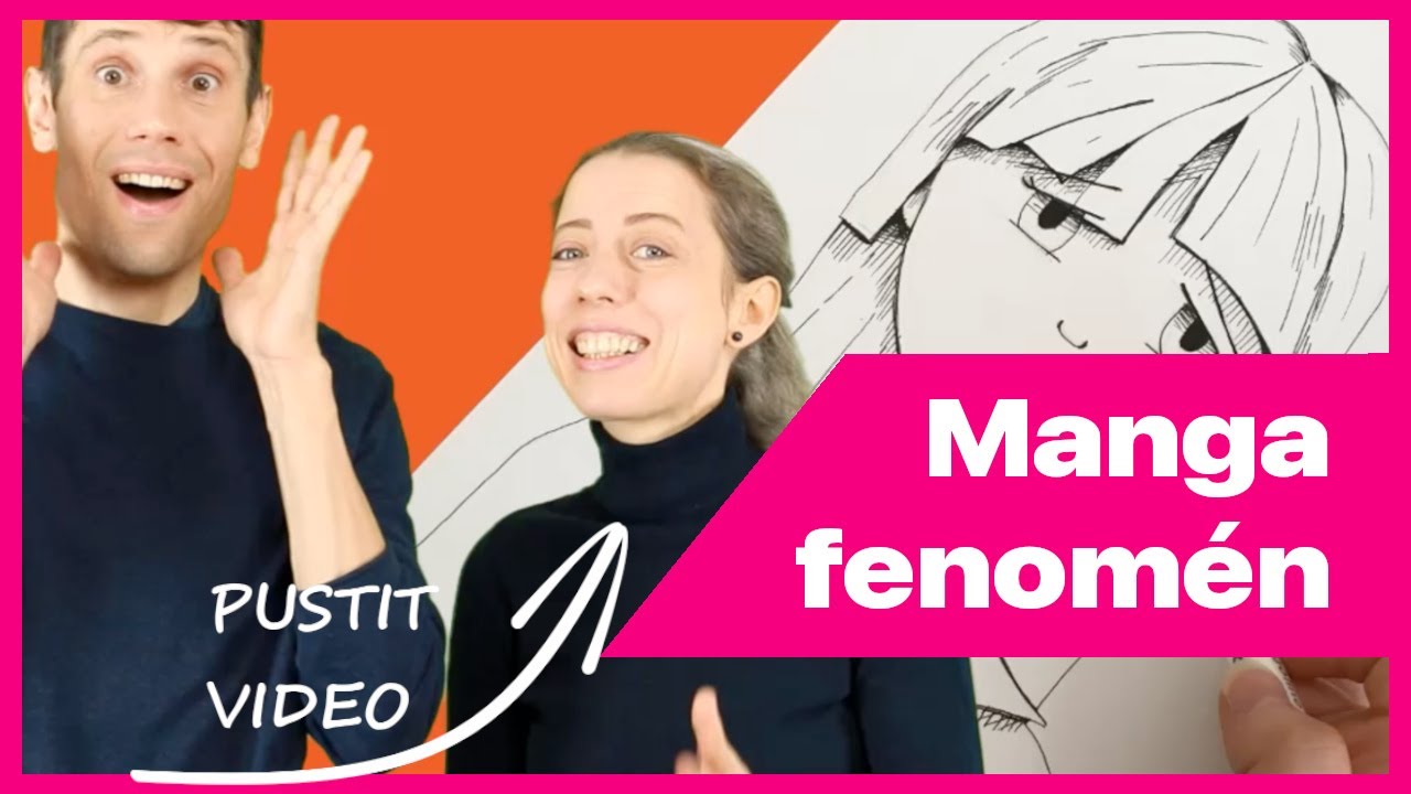 Malujeme portrét ve stylu MANGA