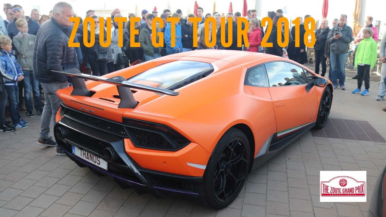 Zoute Grand Prix GT TOUR 2018 Arriving At The Beach