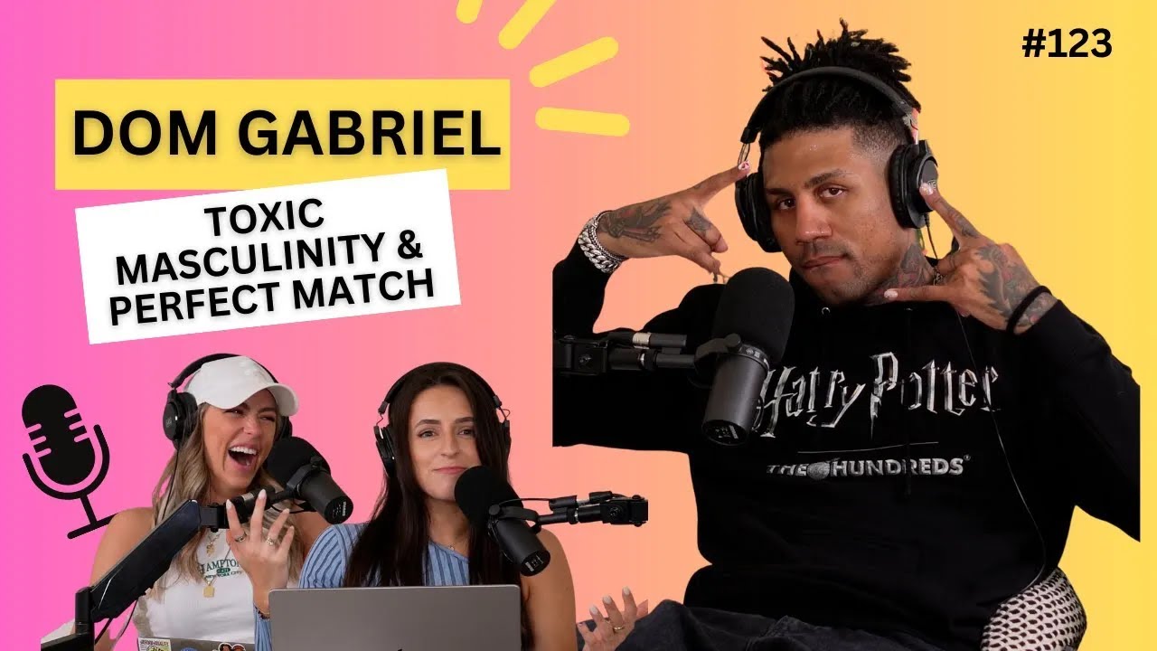 123. Dom Gabriel: Perfect Match, Crop Tops, & a Male POV