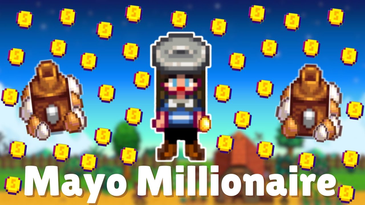 Stardew Valley But I Build a Mayo Empire