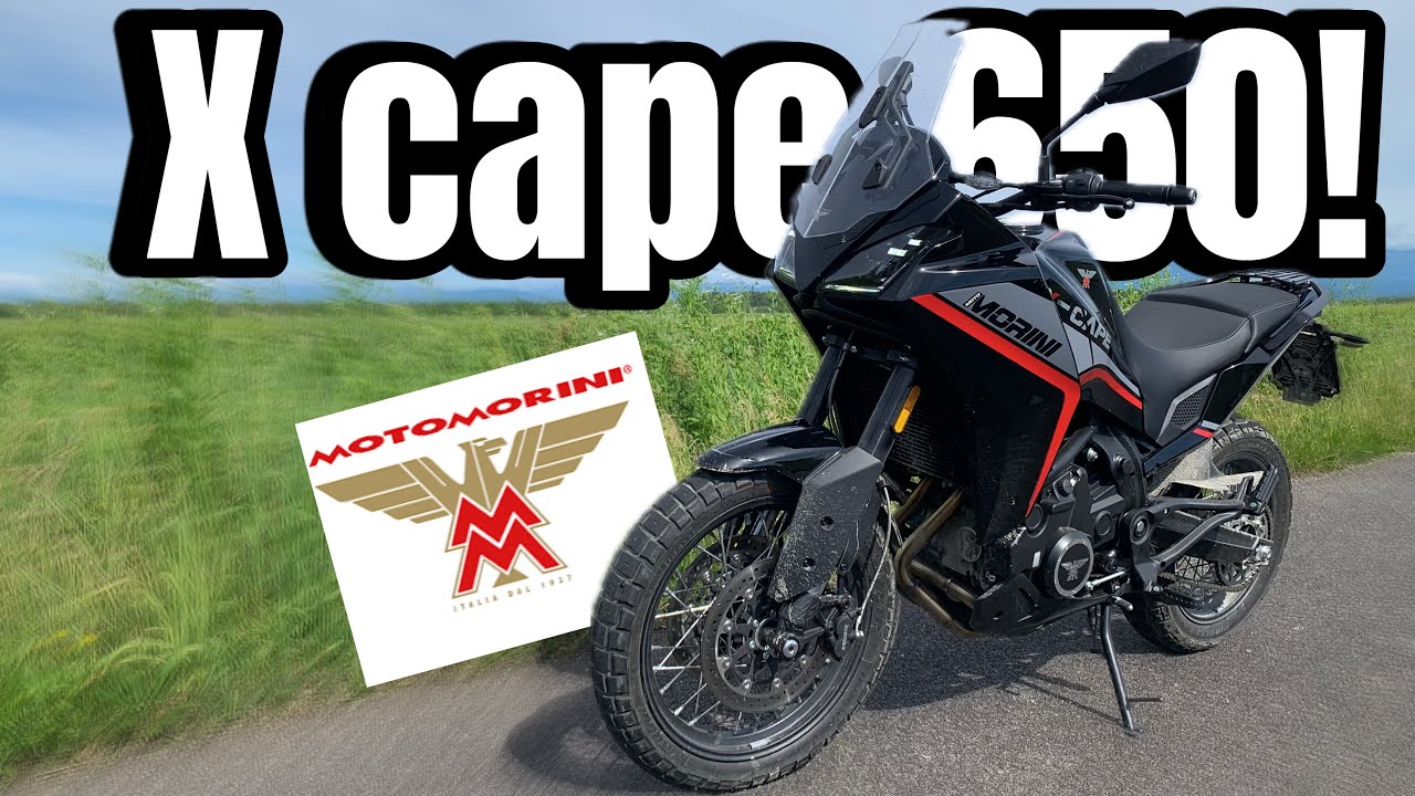 Moto Morini X-Cape 650! 🤔Meglio della Benelli TRK? Test ride Recensione [ITA]