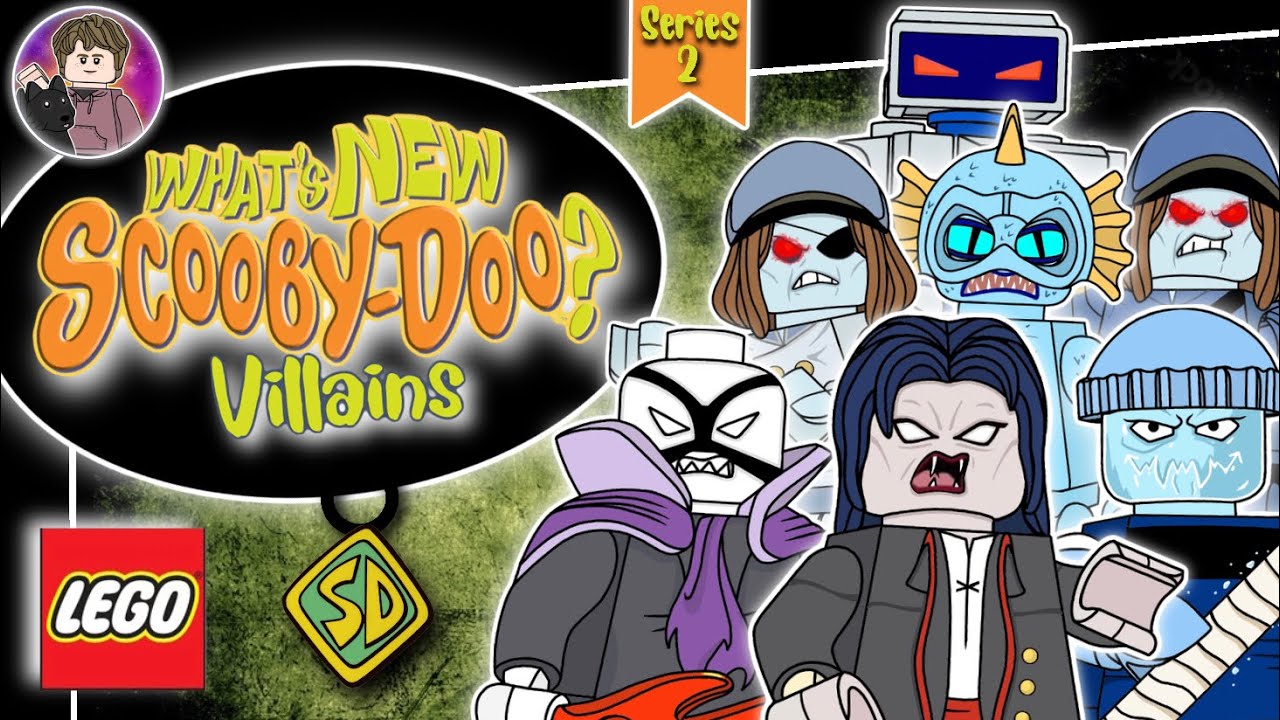 What’s New Scooby-Doo? Villains - Custom Lego CMF Series - Series 2