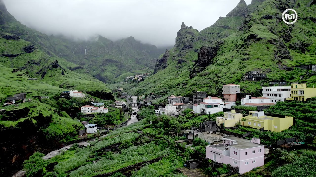 Ribeira Prata, Sao Nicolau, Cabo Verde , Setembro 2025. Video sem edi&ccedil;&atilde;o.