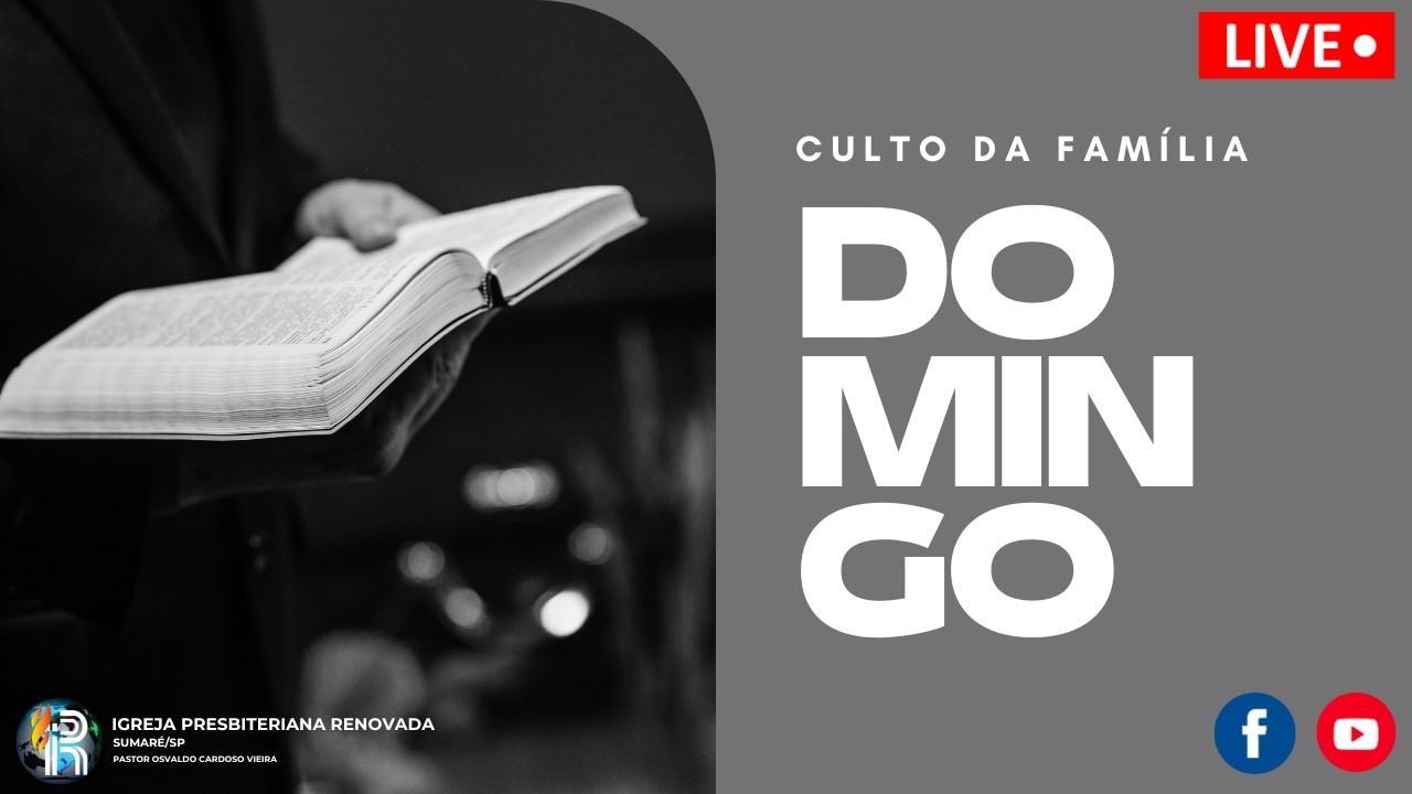 Culto de Celebração - 15/02/2026 | Igreja Presbiteriana Renovada de Sumaré