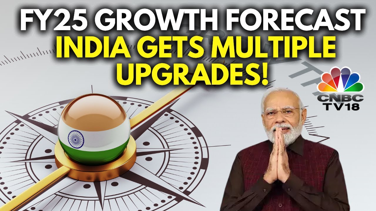 India Shines As World Bank, Moody's & IMF Hike Their GDP Forecast For FY25 | N18V