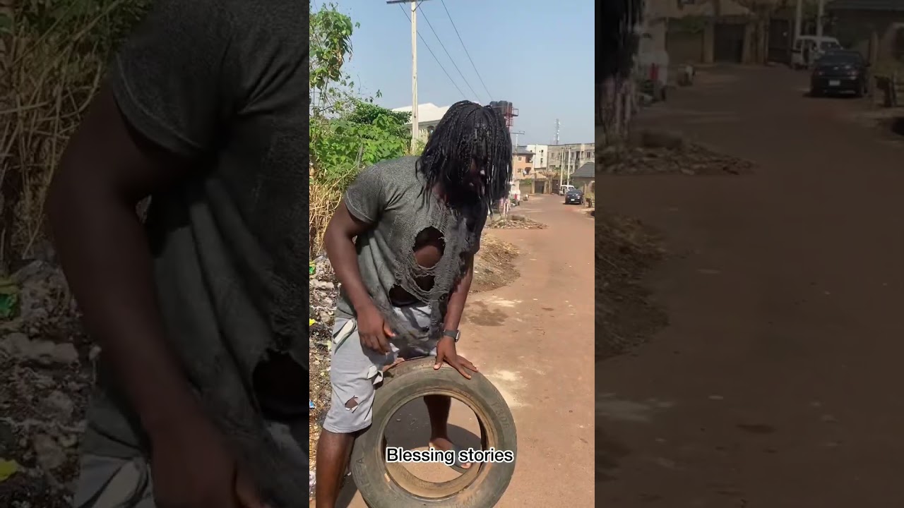 The help of a beggar 