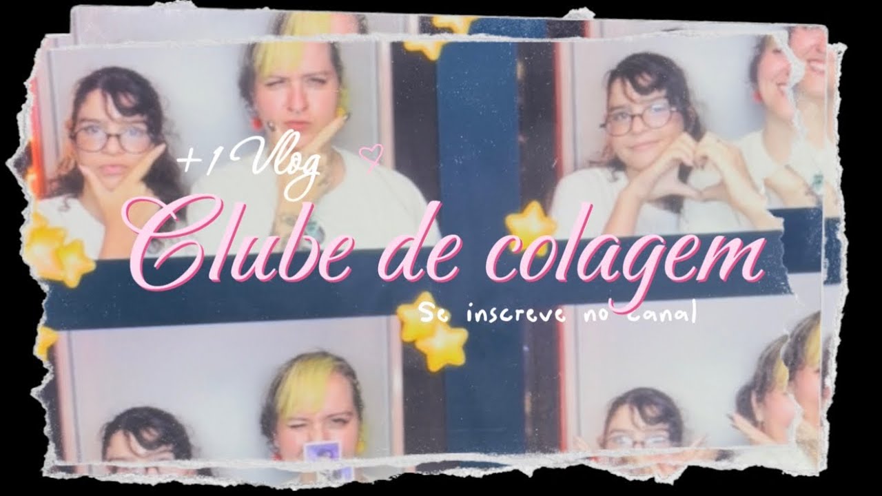 +1 Vlog - Clube de Colagem em Recife 