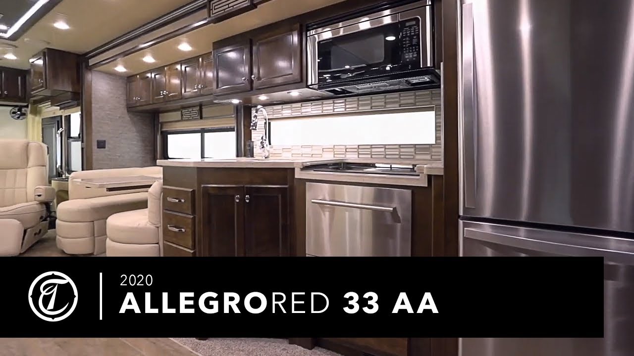 2020 Tiffin Allegro RED 33 AA