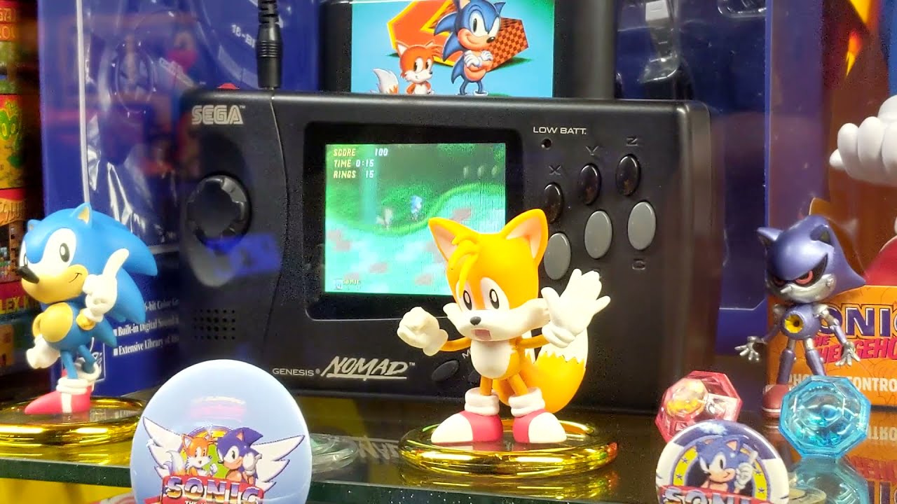 Visiting the WORLD'S LARGEST Sonic the Hedgehog Collection