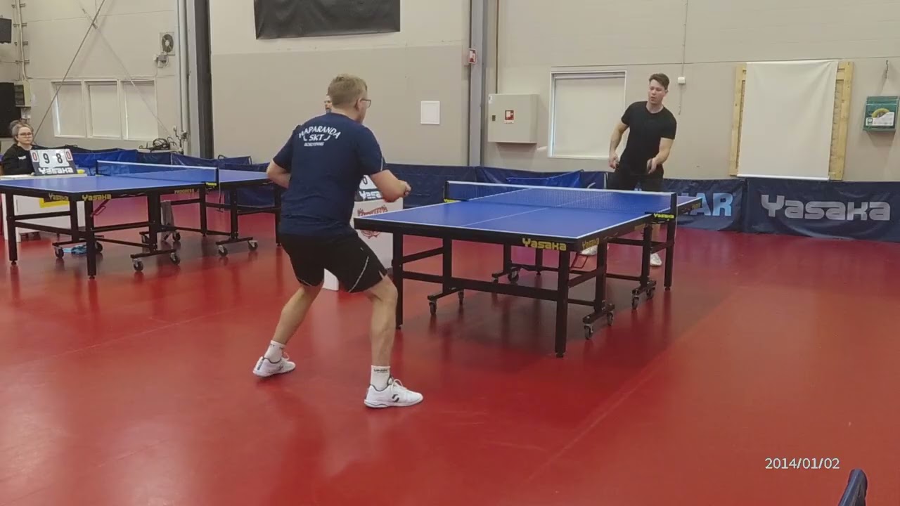 Haparanda SKT - IK Juno, Philip - Svante