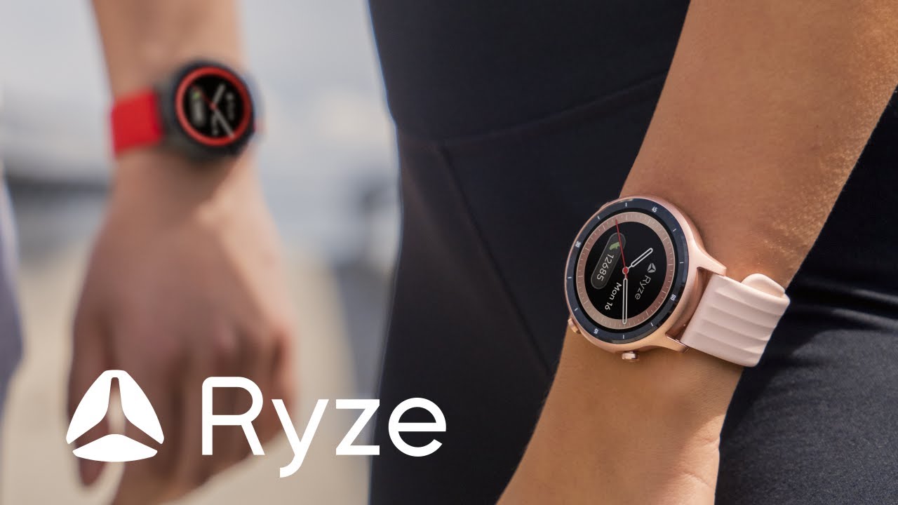 Ryze Smart Watch | Your Ultimate Fitness Partner | Flex, Evo, Elevate | Ryze Above