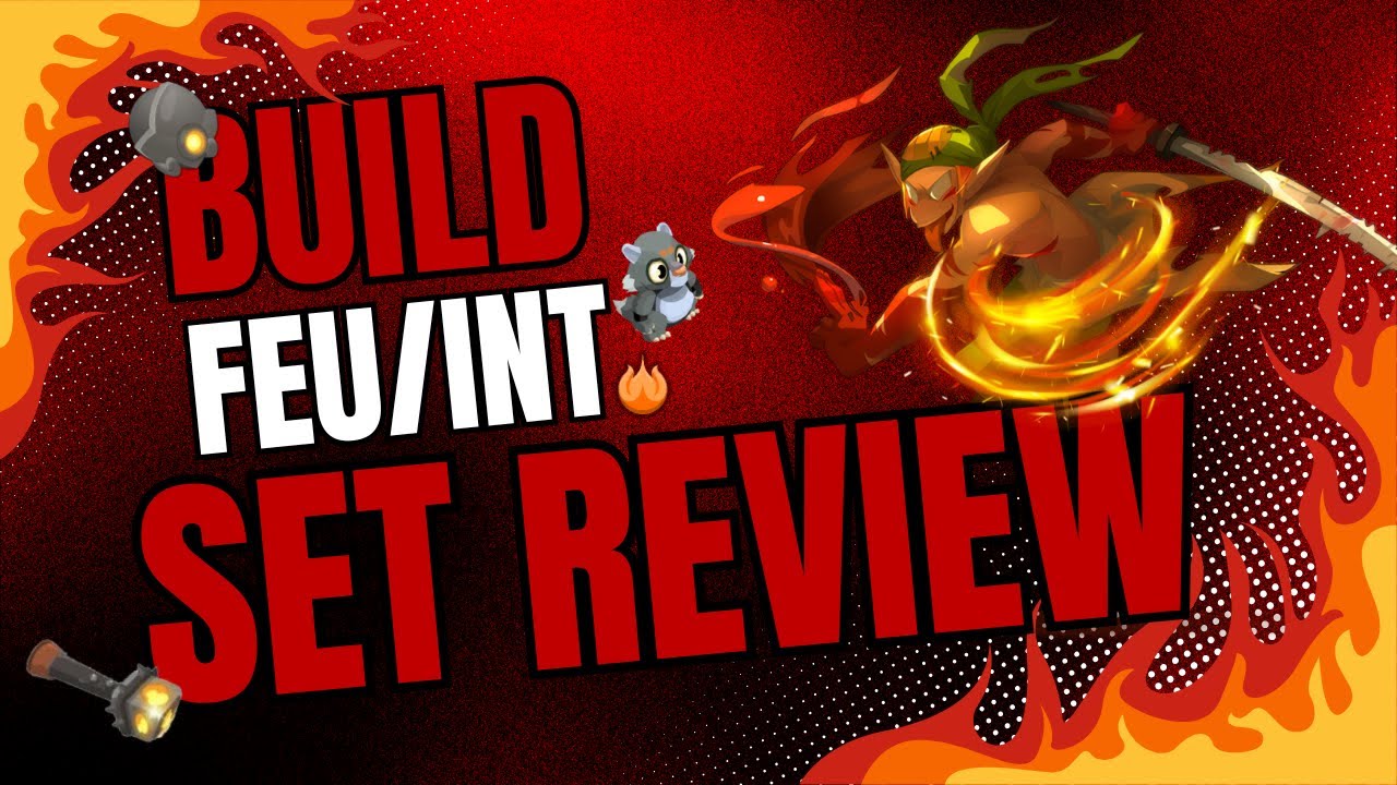 FEU / INTELLIGENCE SET SHOWCASE | GREAT OVERALL STATS?! [DOFUS 3] [EN]