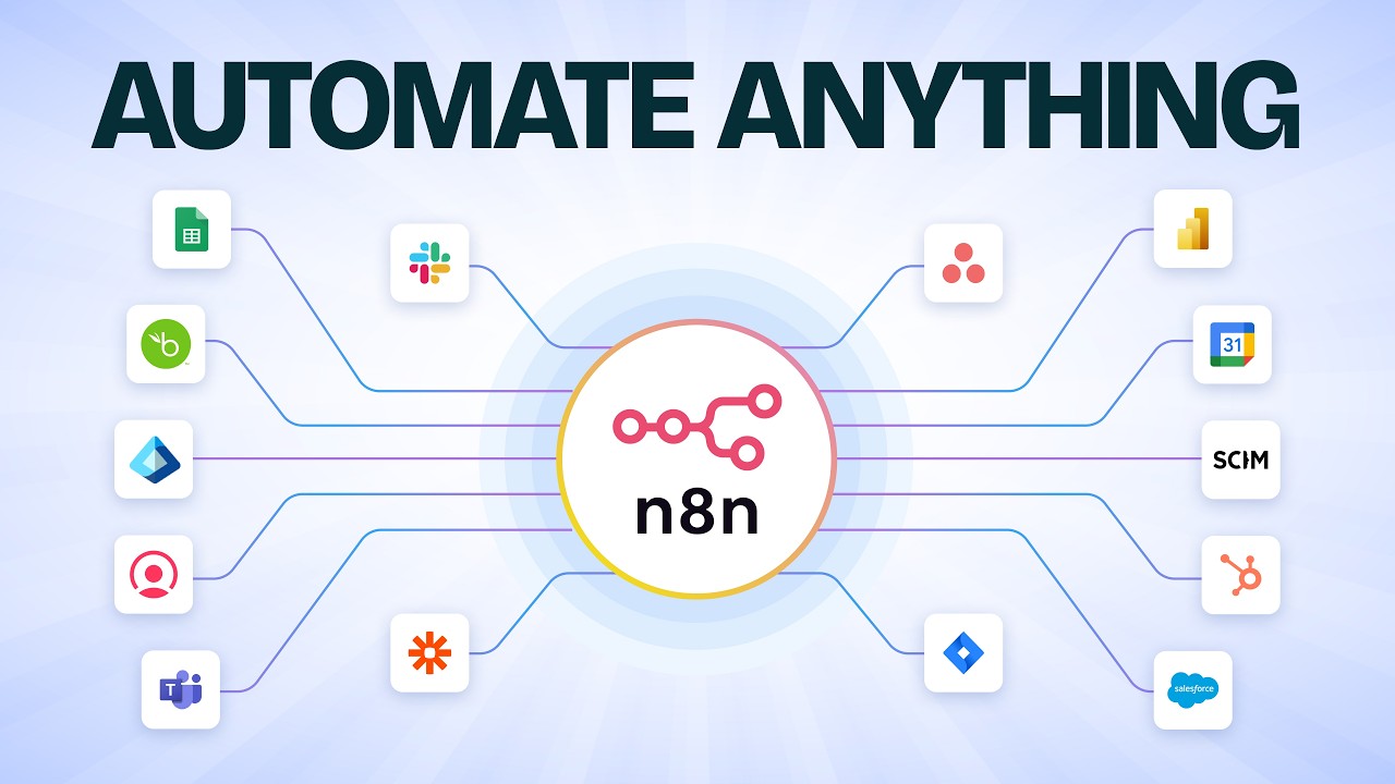 Build AI Agents with n8n | Complete Beginner’s Automation Course 2025