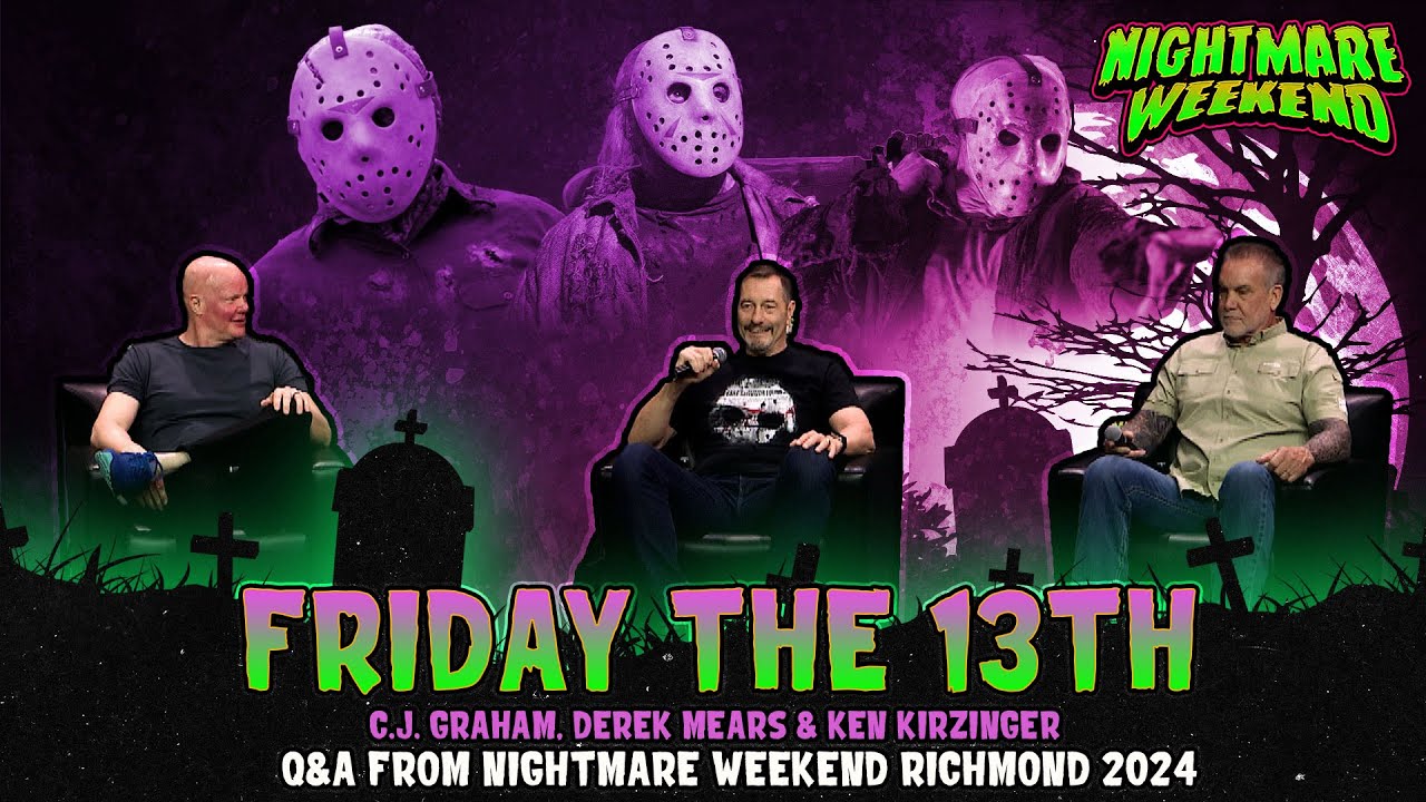 Friday the 13th Q&A | Nightmare Weekend Richmond 2024