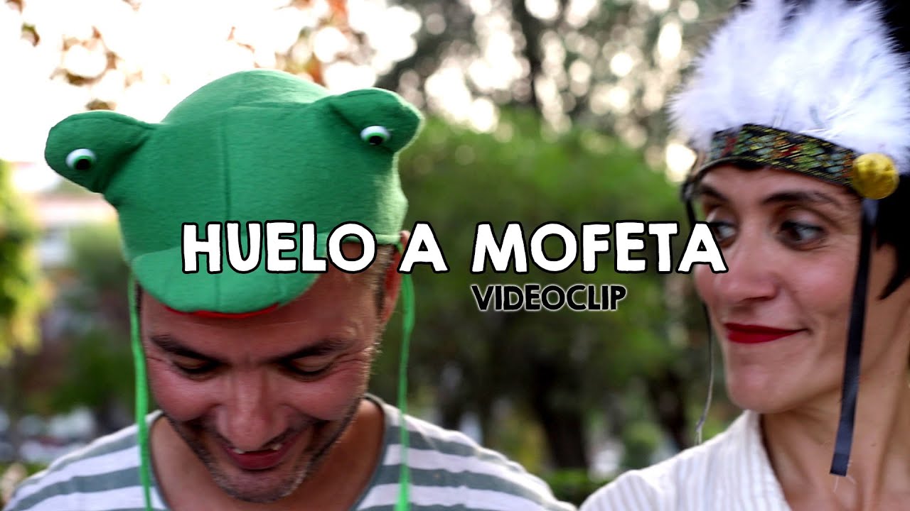 HUELO A MOFETA (Videoclip) - Dr. Sapo feat. Yo Soy Ratón & La Chicacharcos