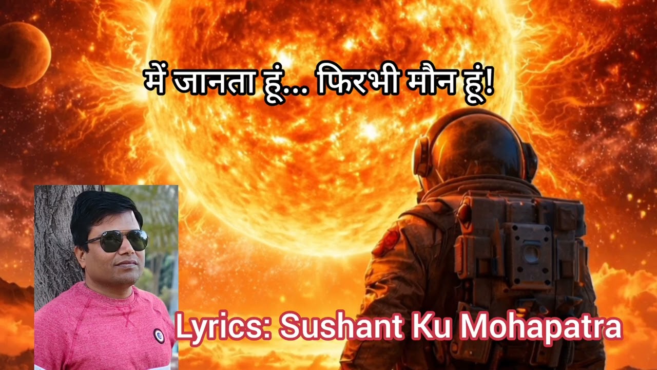 में जानता हूं फिरभी मौन हूं...