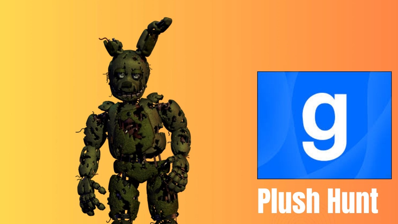 Gmod Plush Hunt Funny Moments!
