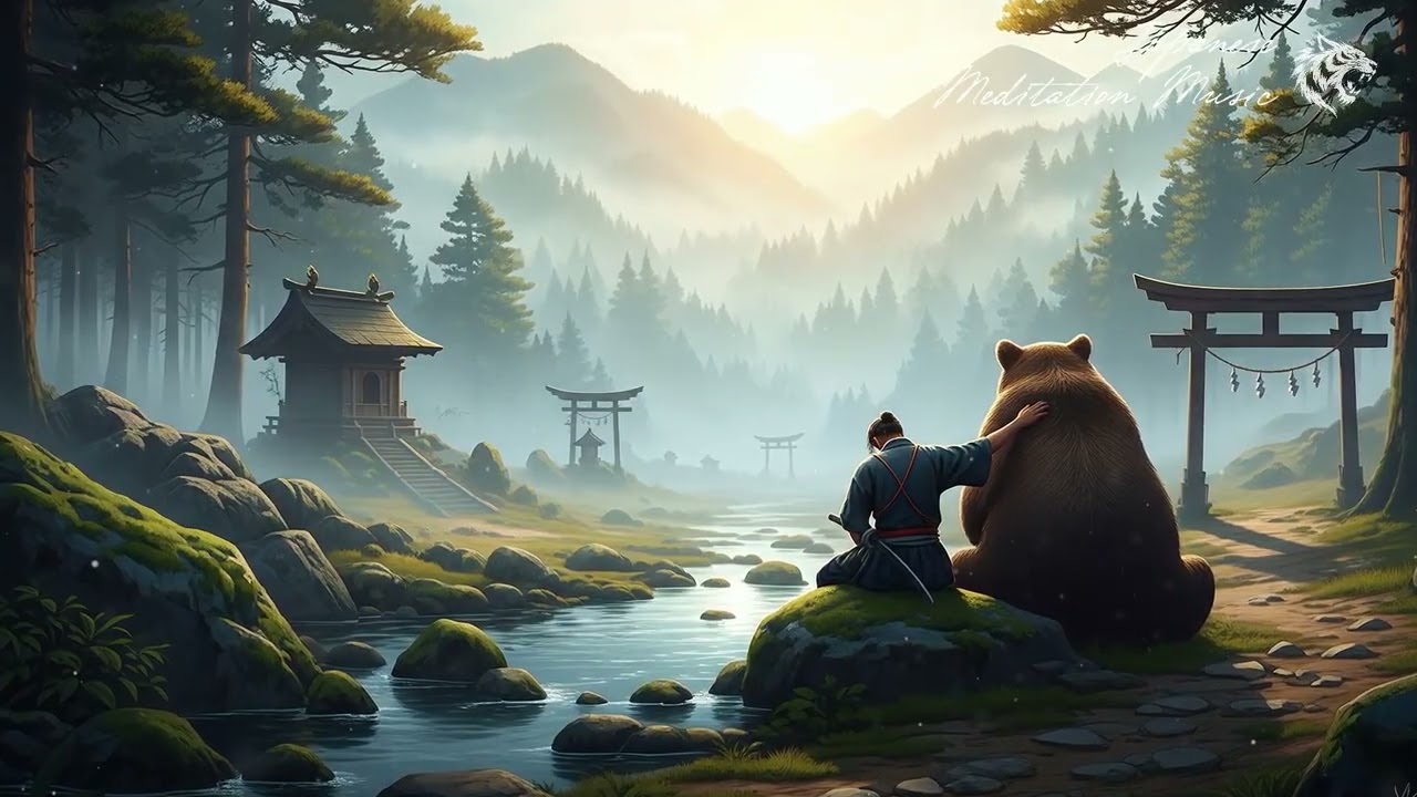 Bear Sentinel (熊の哨兵) - Cut distractions, stay sharp | Japanese Instrumental Music for Sleep