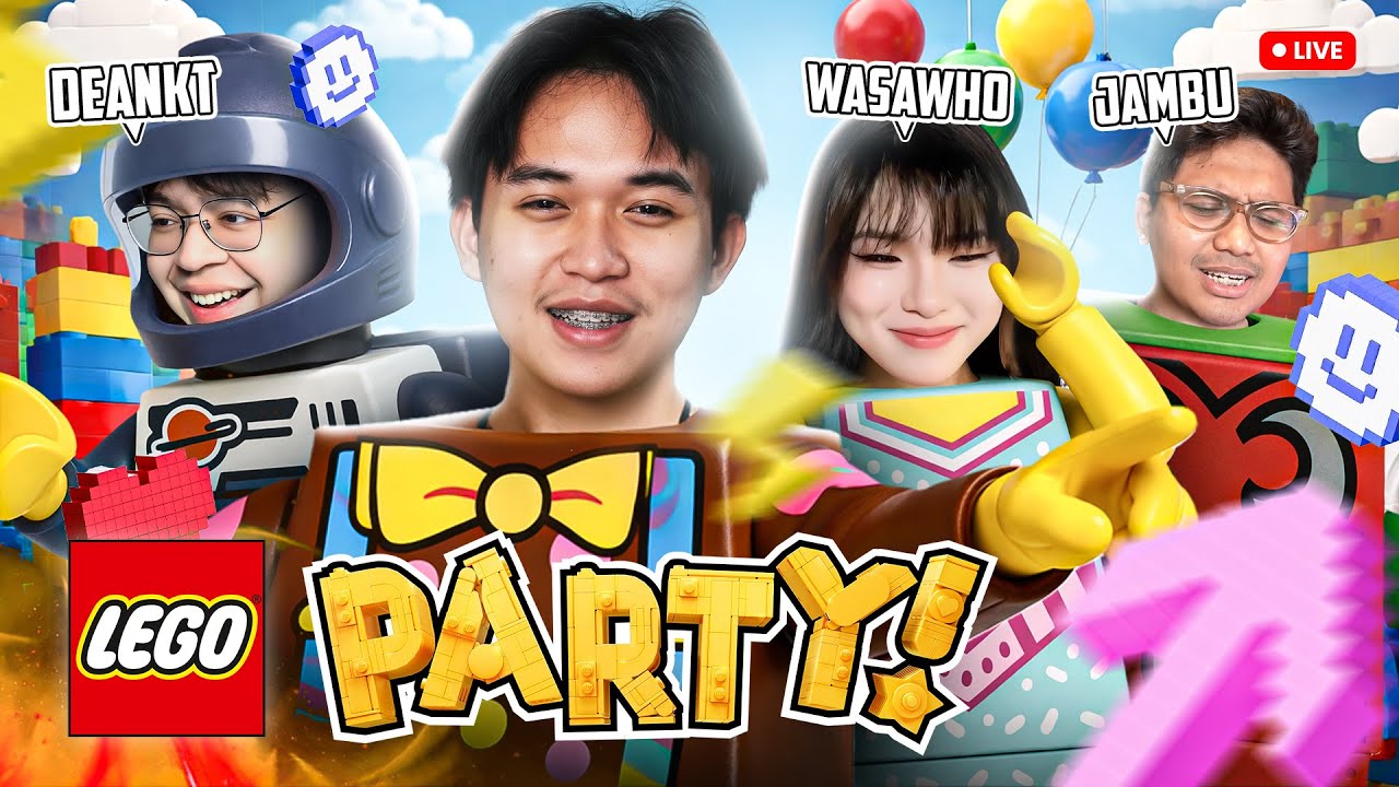 LEGO PARTY APAKAH HOKI LAGI 
