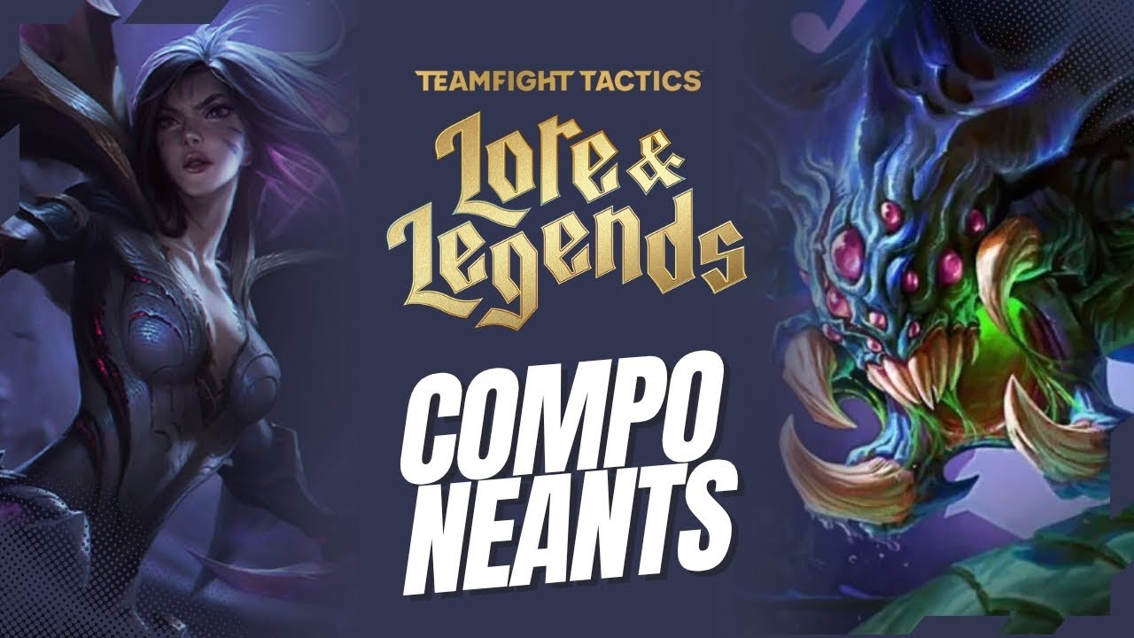 LA COMPO NEANTS SUR LE SET 16 DE TFT PBE