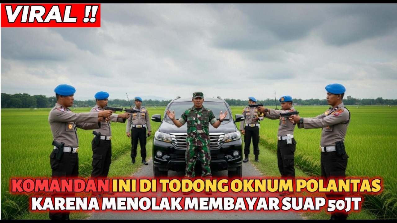 POLISI AROGAN SALAH LANGKAH  ❗Ternyata JENDRAL , Balasan Lebih KERAS dari yang Dilakukannya💥