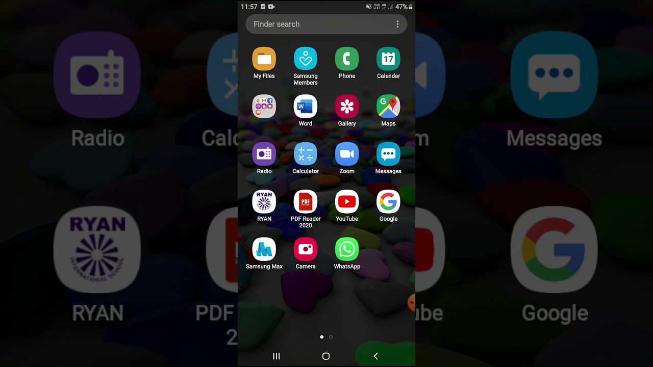 How to use dpi in Samsung Galaxy j6 Mobile phone