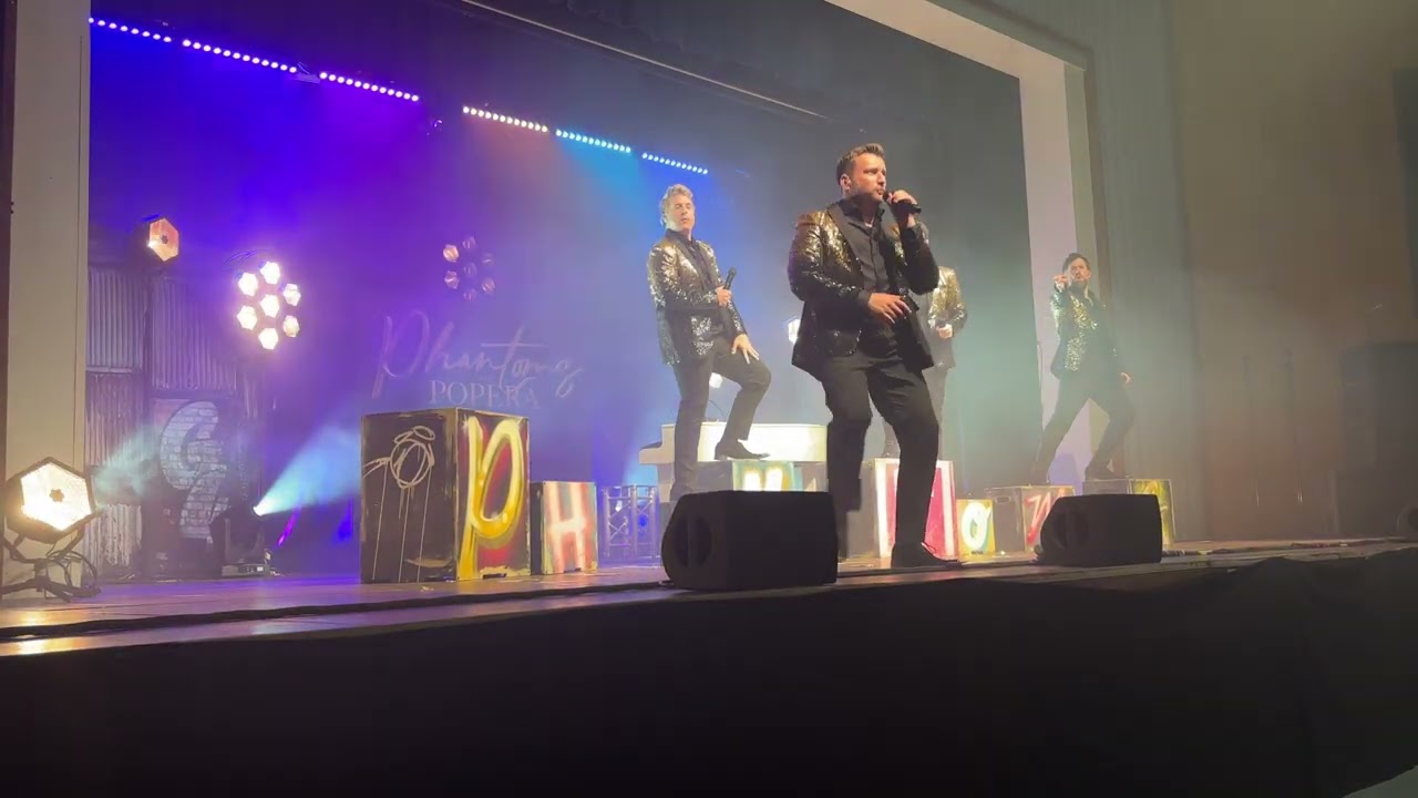 Queen Medley - G4 - Phantoms of the Popera Tour 2025