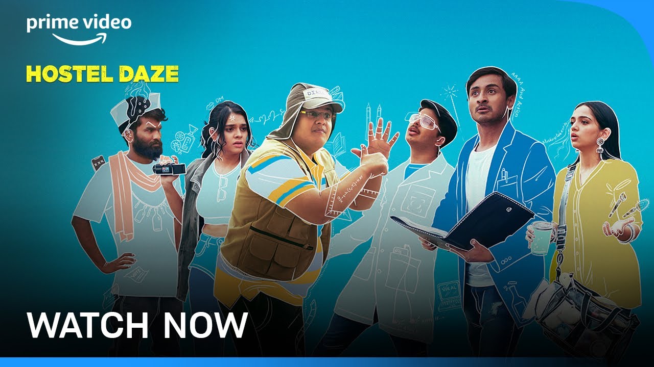 Hostel Daze Season 3 - Watch Now | Prime Video India