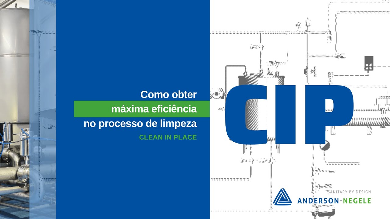 Processo de Otimização de CIP - Como obter máxima eficiência no processo de limpeza Clean in Place