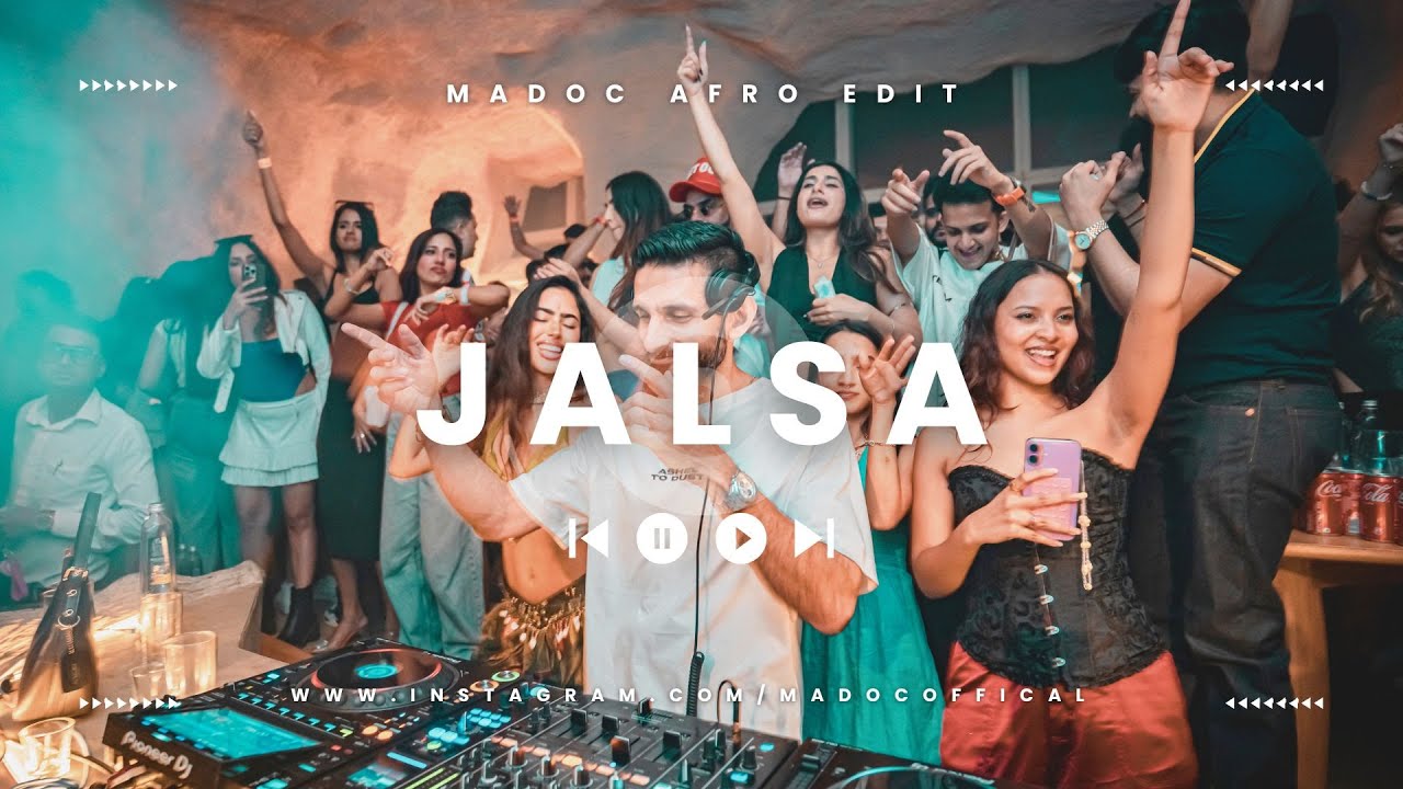 JALSA (MADOC AFRO EDIT) | 2025 PUNJABI BOLLY AFRO