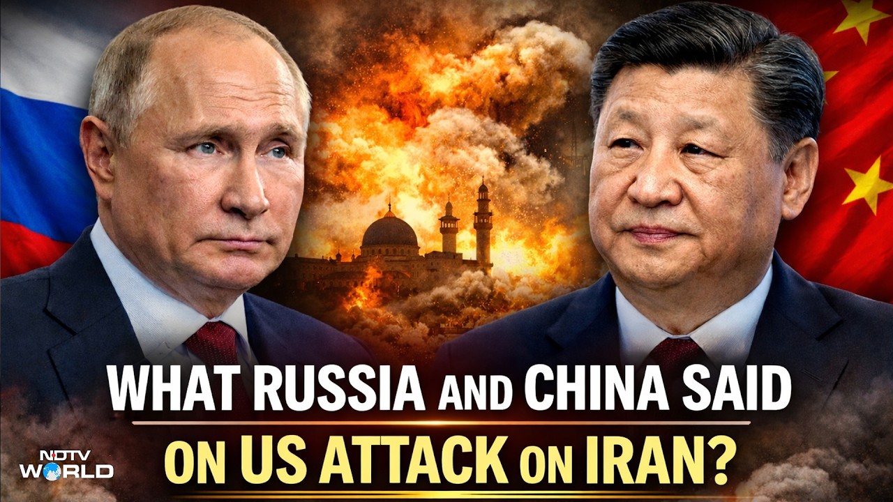 US Iran War | Russia, China Step Into US&ndash;Iran War; Push Bold Move At UN Security Council