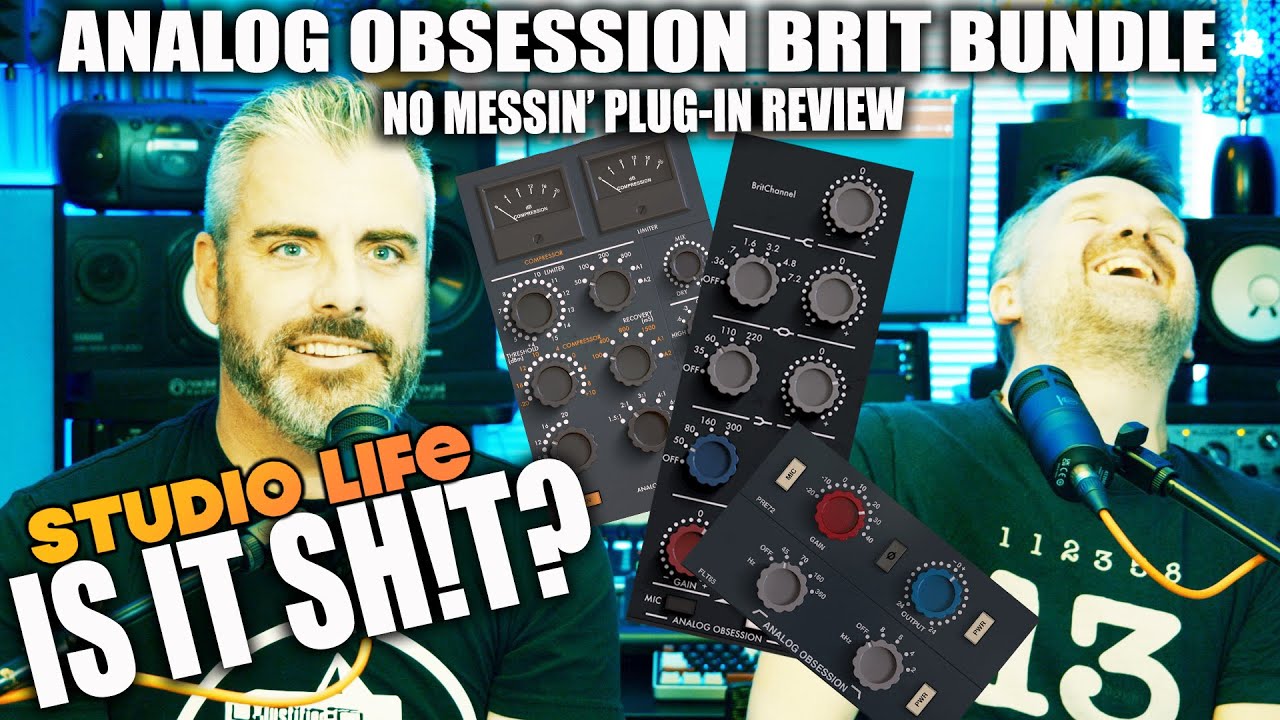 IT'S AN OBSESSION! AN ANALOG OBSESSION! WHAT'S THE VERDICT?????