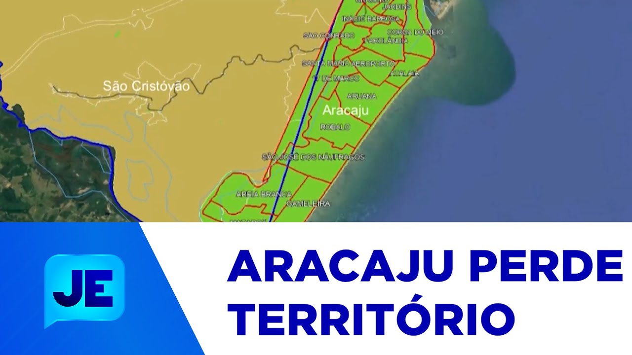 Zona de expansão de Aracaju volta a ser território de São Cristóvão - JE