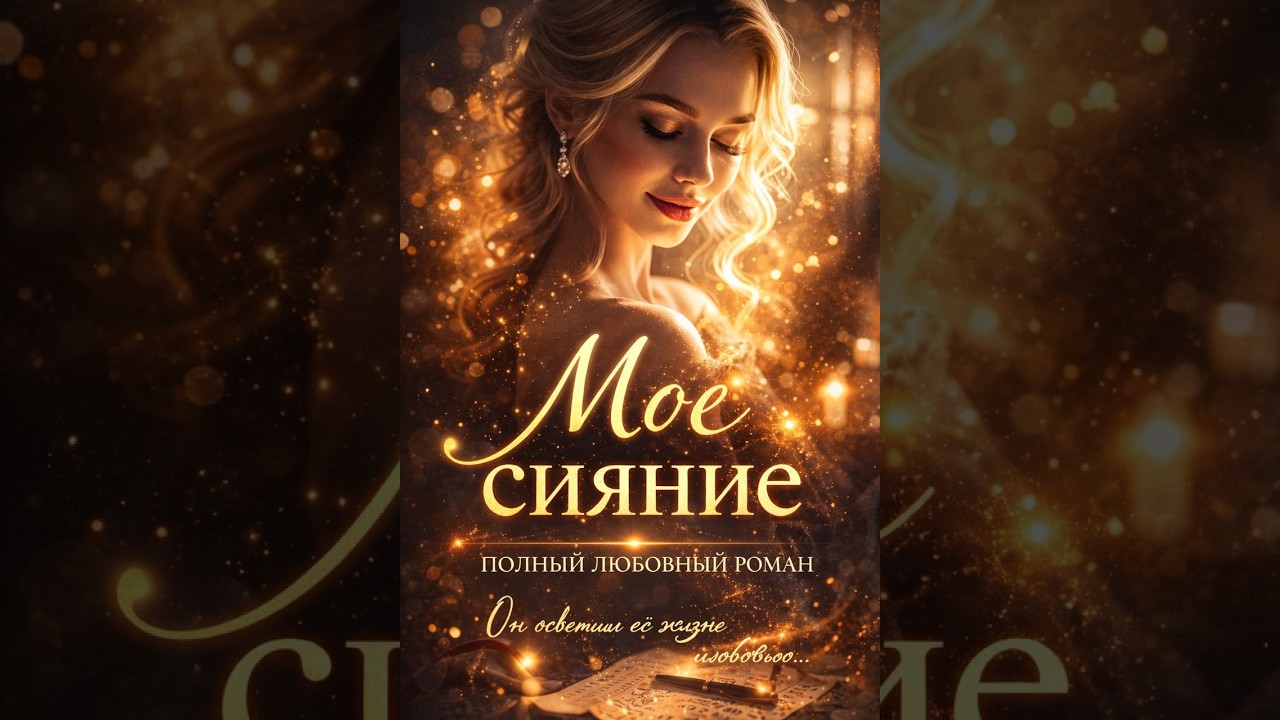 Любовный роман  - Мое сияние 🔥 ПОЛНАЯ АУДИОКНИГА !