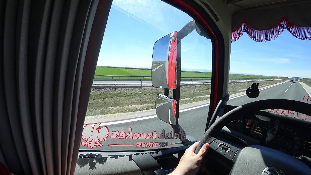 #truckerslifestyle s02 cz.11 || #Artdrive (56) ZERWANY DACH, BARCELONA, #TEAMWICHOT