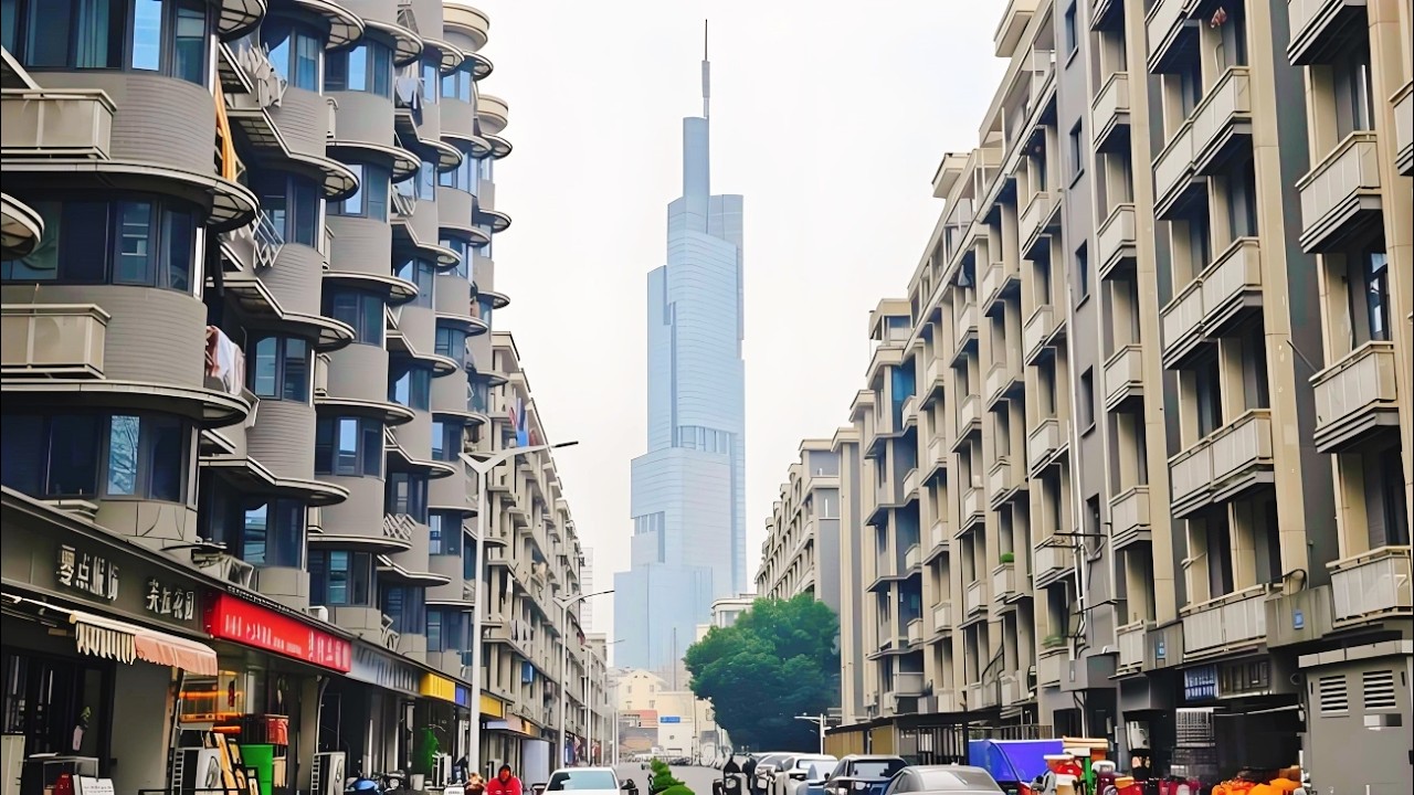 Воспоминания о Китайской Республике ~ Велотур по Нанкину 2026