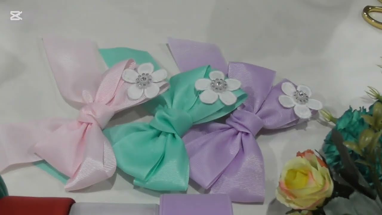 🌟WOW!!! Beautiful bow for little princesses in 5 minutes💥💫