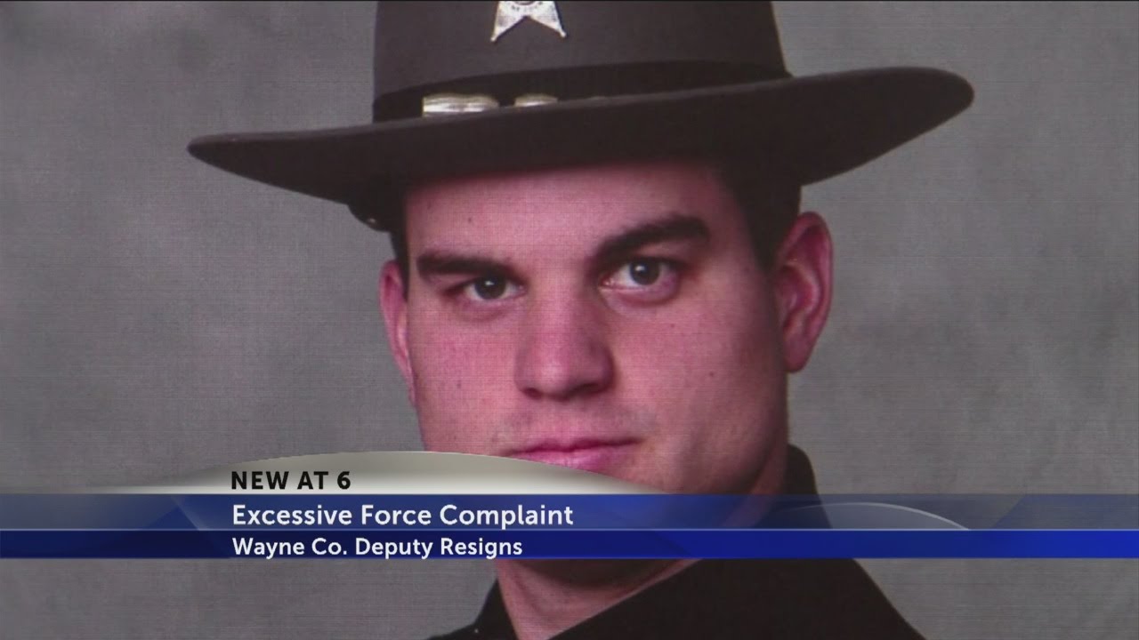 Wayne County deputy resigns
