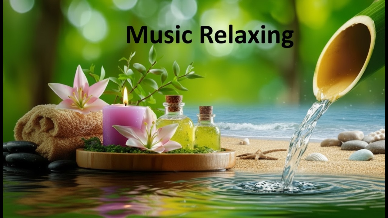 Sleeping Music for Deep Sleeping Nature Sounds Relaxing Music, Relieves Stress, Spa and Massage