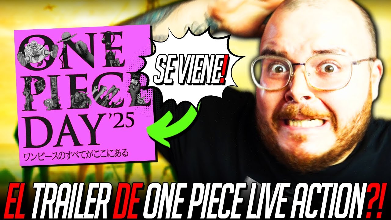 TRAILER de ONE PIECE SEASON 2❗️☠️ REACCIÓN ONE PIECE DAY 2025 en DIRECTO❗️👒 DÍA HISTÓRICO❗️😱