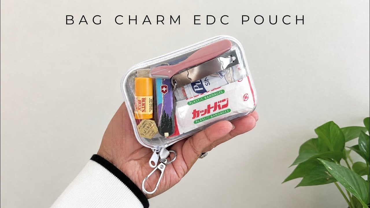 Милый и функциональный мини-набор EDC | Всё самое необходимое для повседневного ношения (EDC), су...