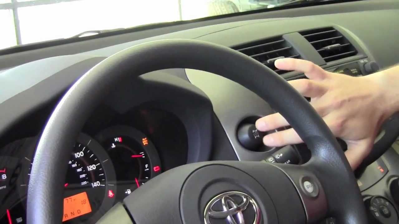 2011 | Toyota | RAV4 | 4WD Lock | How To by Toyota City Minneapolis MN