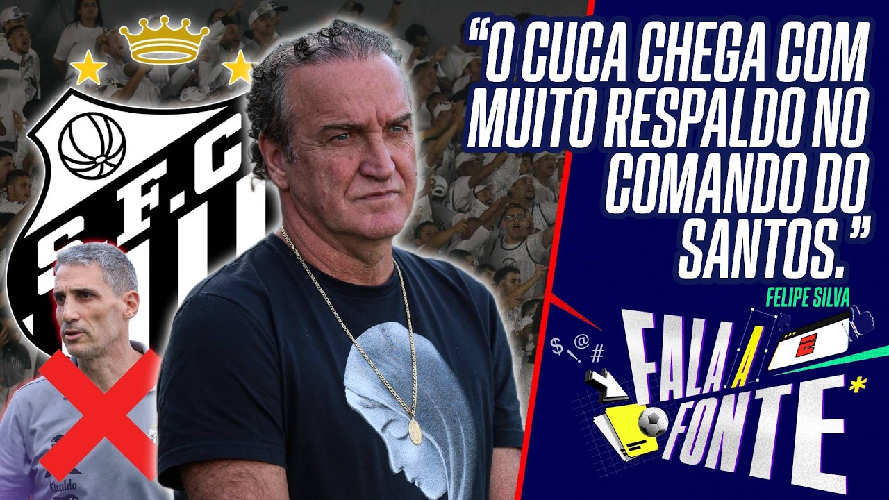 CUCA &Eacute; O NOVO TREINADOR DO SANTOS: NEYMAR TEVE PESO NA ESCOLHA? VALOR DA MULTA RESCIS&Oacute;RIA DE VOJVODA