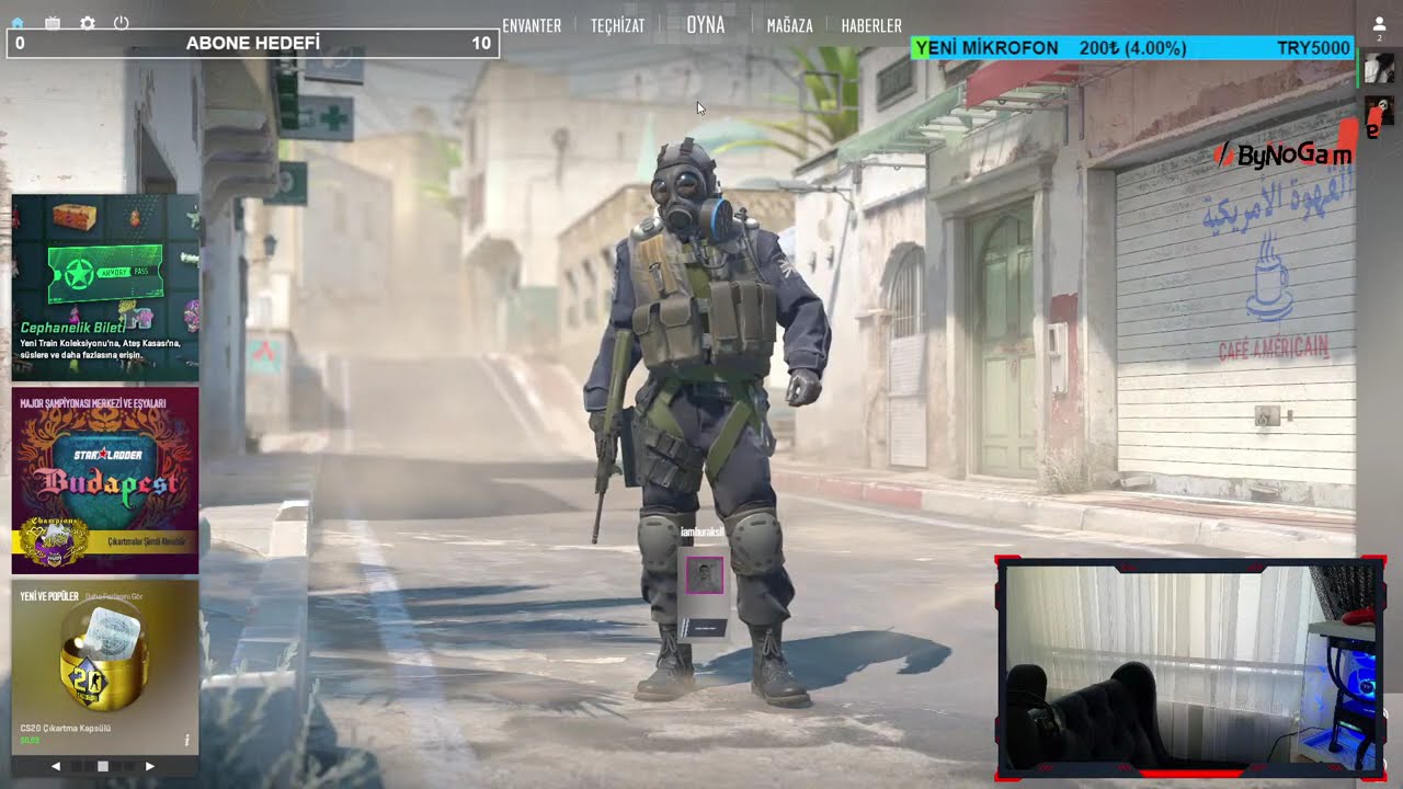 SOHBET EŞLİĞİNDE SİNİR BOZMALI CS2 İLE DEVAMSSSS