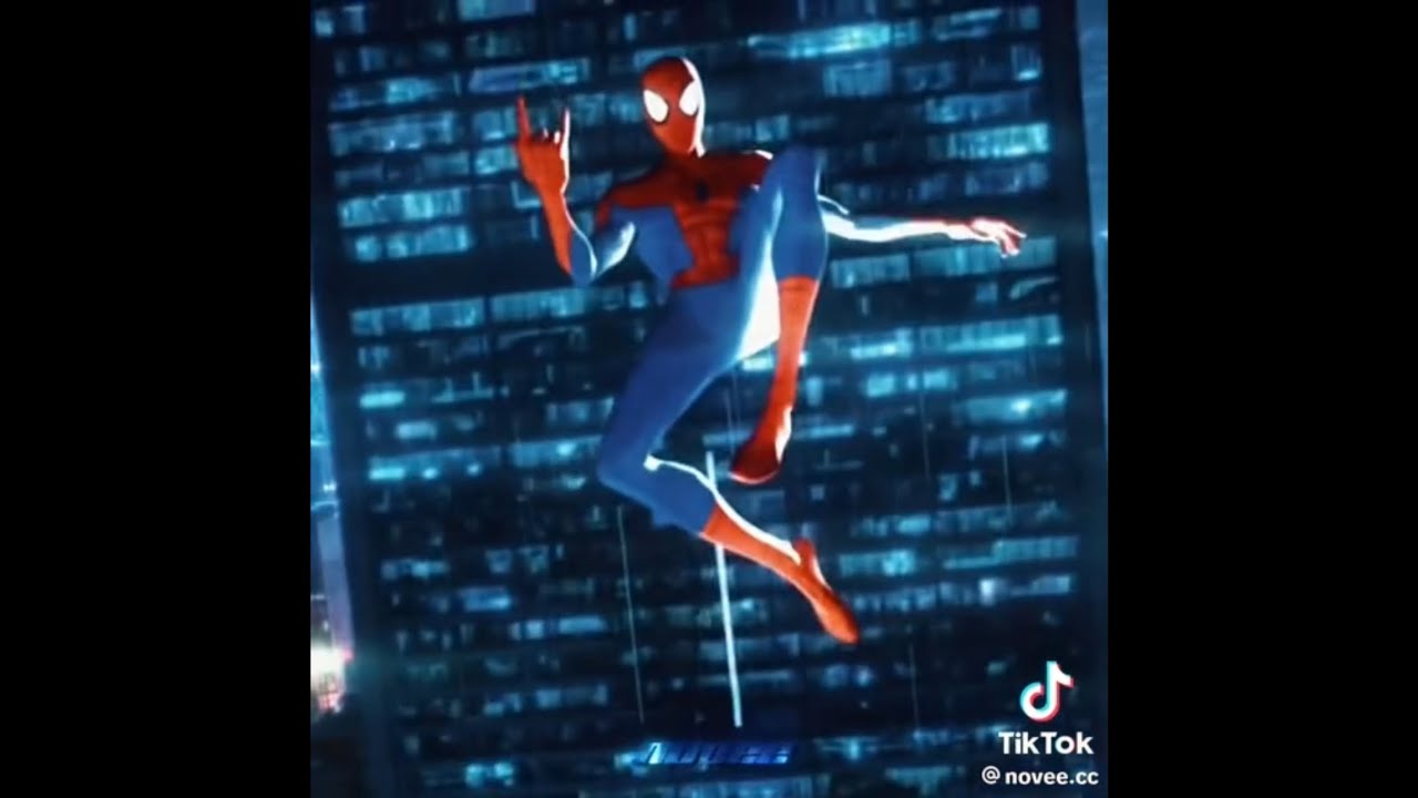 Peter B Parker edits because he is underrated