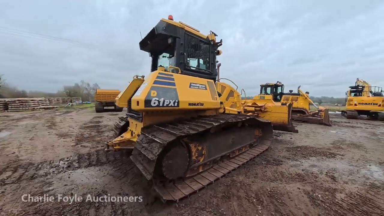 2017 Komatsu D61PXi-24 Pat Blade Dozer - Farlam Landcare Auction, 25th March 2026, 10am GMT