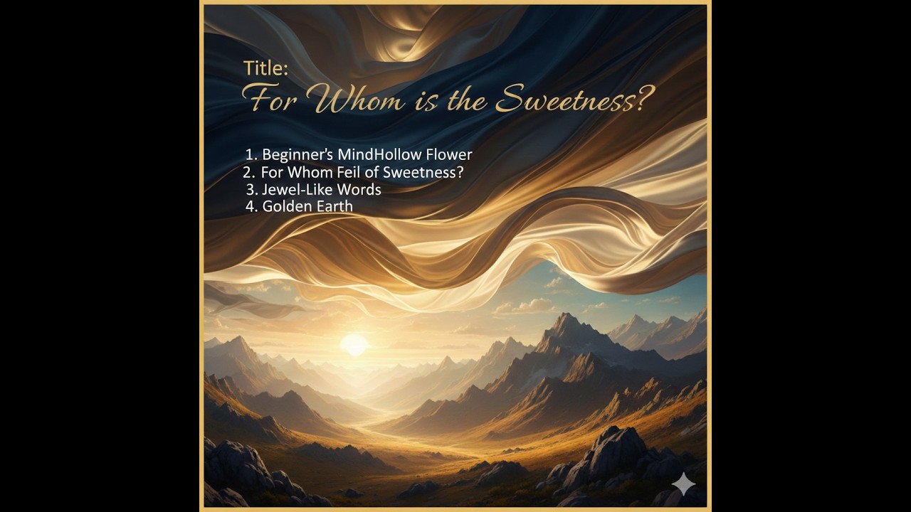 🎵 432Hz –버전2 [Main Title] For Whom is the Sweetness? (누구를 달게 하기 위함이던고?)