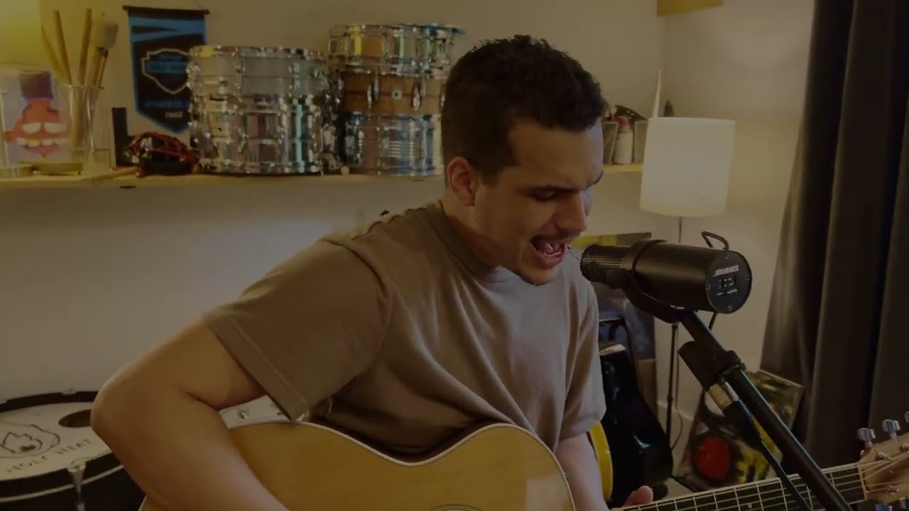 Carlos Rising  Anything Goes // Live at School House Studio