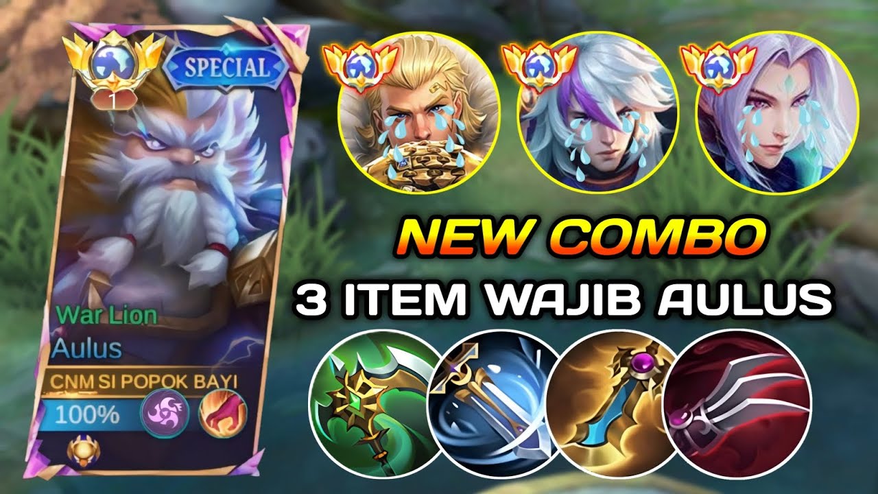 3 ОБЯЗАТЕЛЬНЫХ ПРЕДМЕТА ДЛЯ АВЛА❗САМАЯ БОЛЕЗНЕННАЯ СБОРКА АВЛА 2025 | MOBILE LEGENDS